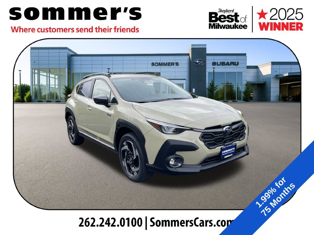 New 2026 Subaru Crosstrek 2.5i Limited