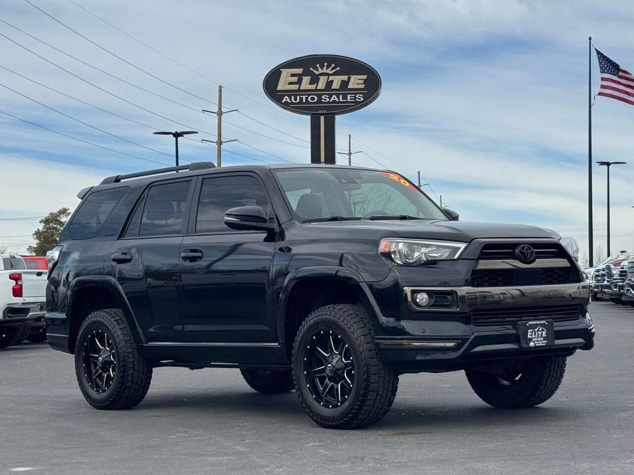 Used 2020 Toyota 4Runner Nightshade image 1