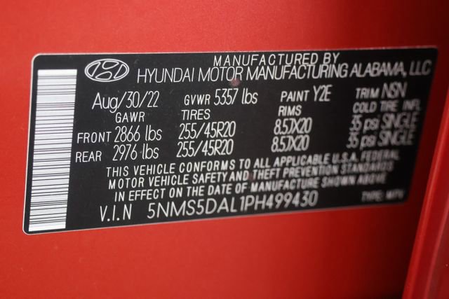Certified 2023 Hyundai Santa Fe Calligraphy image 30