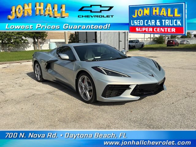 Used 2021 Chevrolet Corvette Stingray Preferred Cpe w/ Battery Protection Package RWD 360° Tour