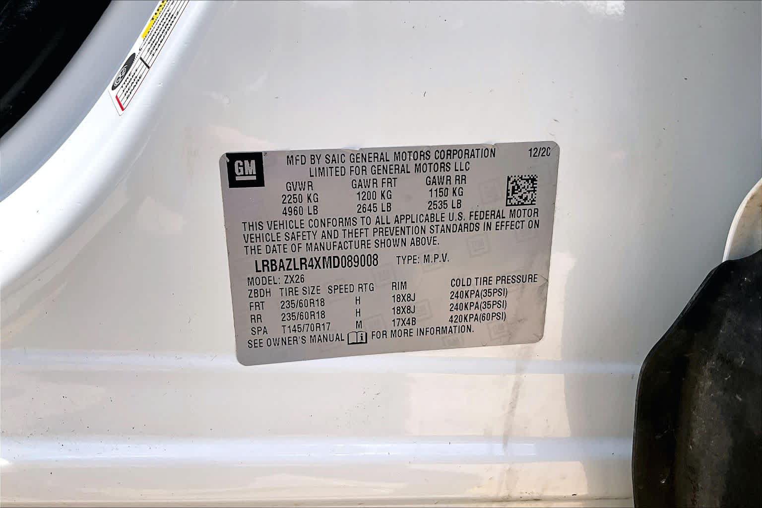 Used 2021 Buick Envision Preferred FWD image 34