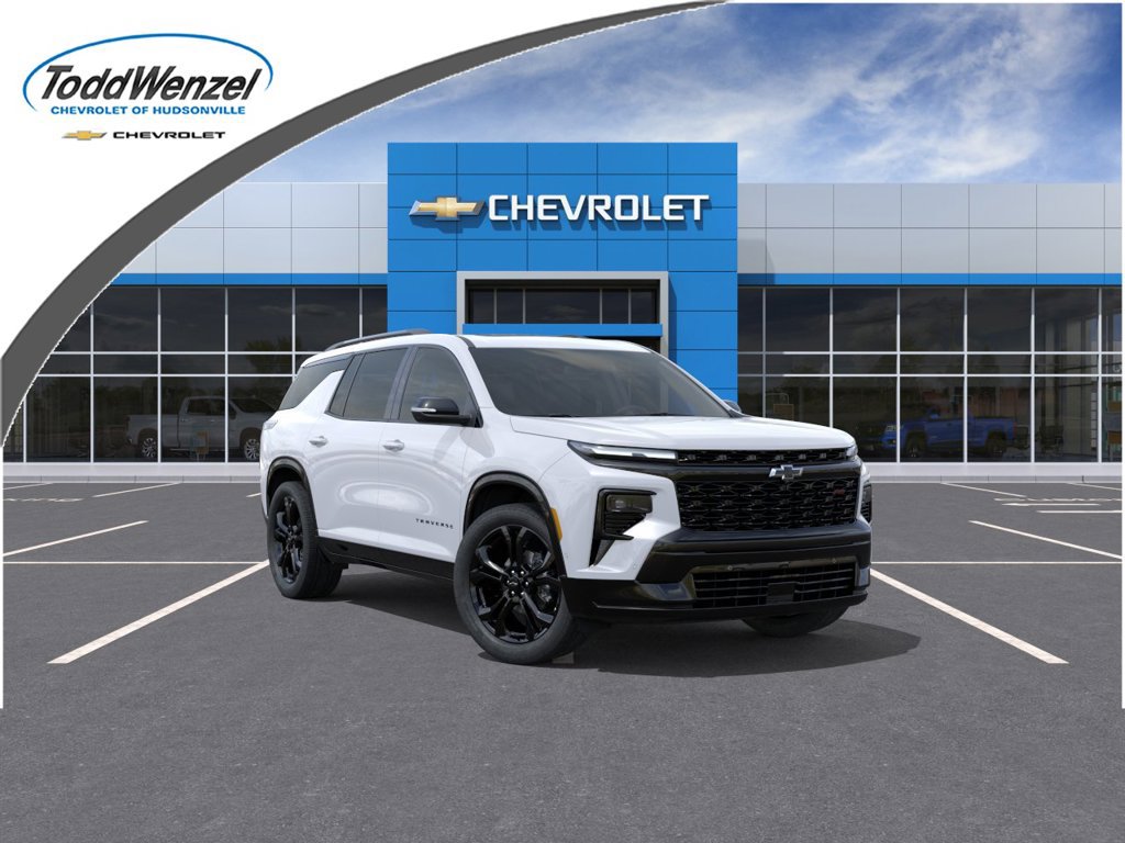 New 2027 Chevrolet Traverse RS w/ LPO, Floor Liner Package