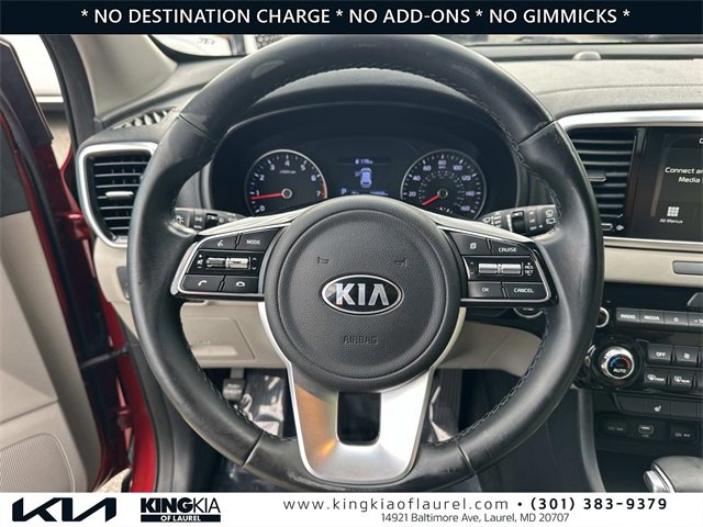 Used 2020 Kia Sportage EX image 8