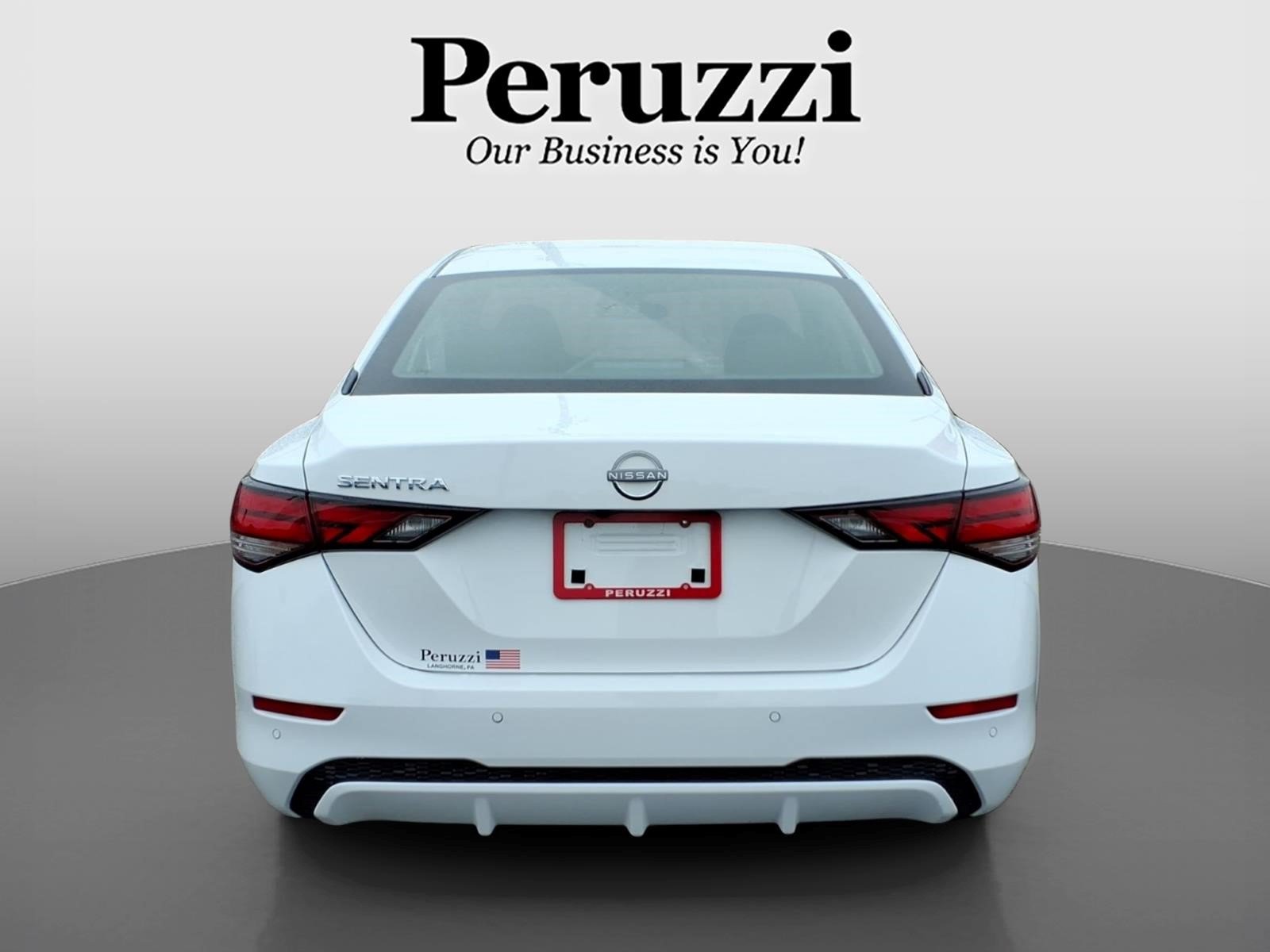 Certified 2025 Nissan Sentra S FWD image 4