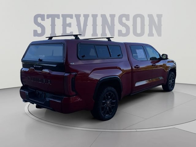 Certified 2022 Toyota Tundra Platinum w/ Advanced Package AWD/4WD image 5
