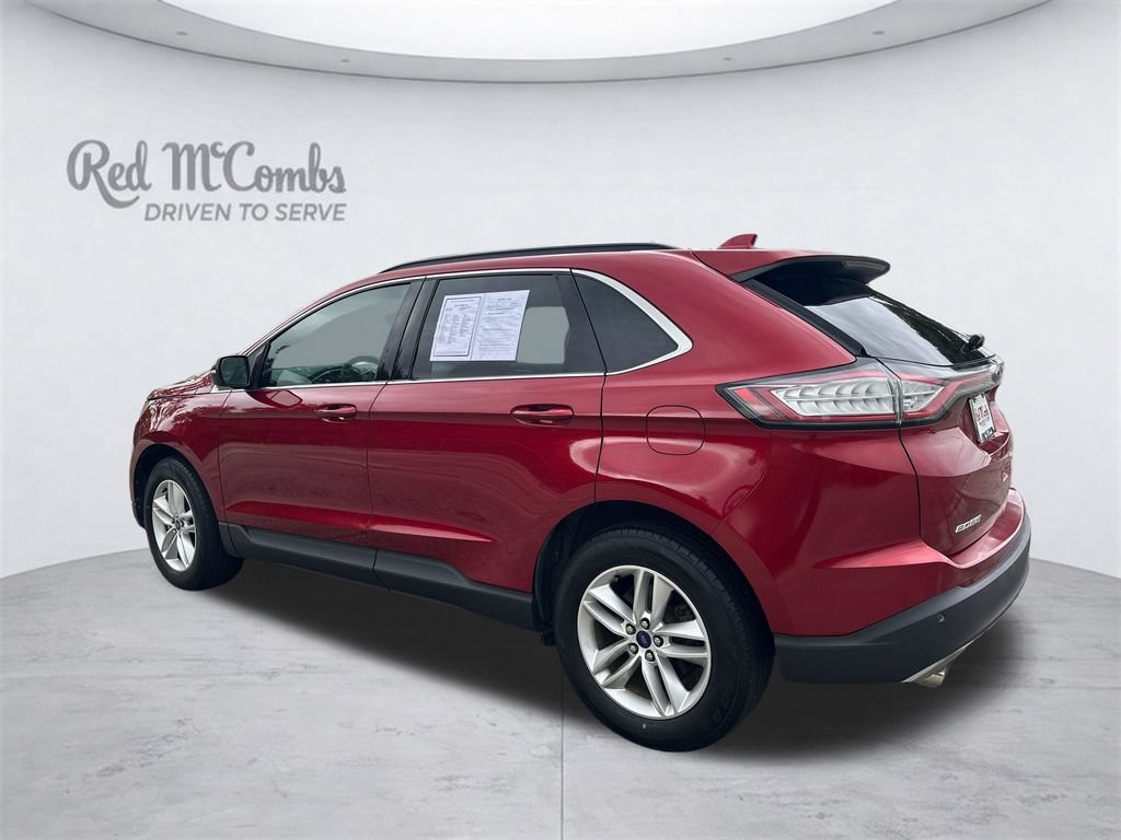 Used 2017 Ford Edge SEL w/ Equipment Group 201A FWD image 4