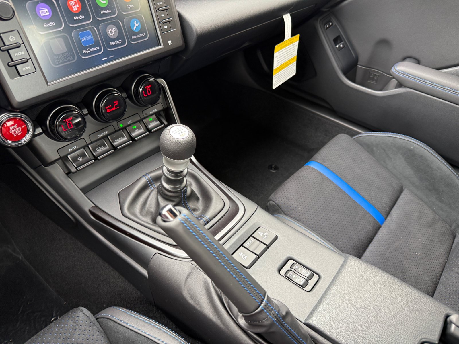 New 2026 Subaru BRZ tS w/ Popular Package 2 RWD image 13