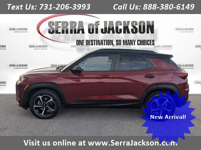 Used 2022 Chevrolet TrailBlazer RS w/ Technology Package image 1