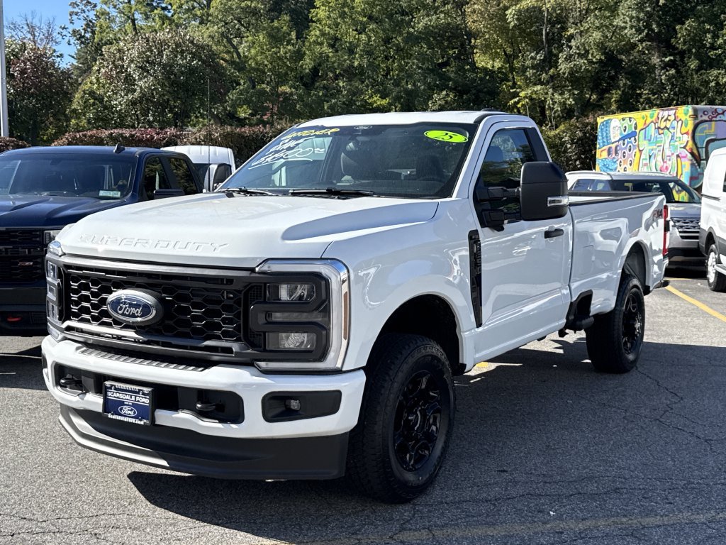 New 2025 Ford F350 XL w/ STX Appearance Package AWD/4WD image 34
