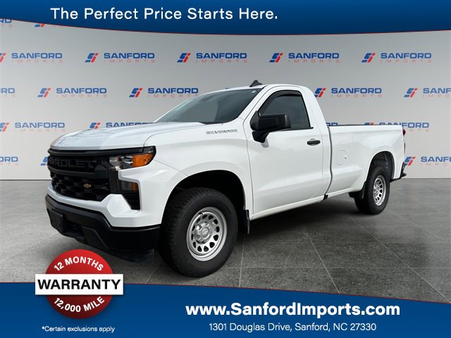Used 2024 Chevrolet Silverado 1500 W/T