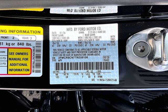 New 2026 Ford Bronco Sport Outer Banks w/ Outer Banks Tech Package+ image 13