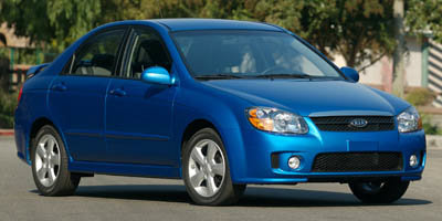 Used 2007 Kia Spectra EX FWD image 1