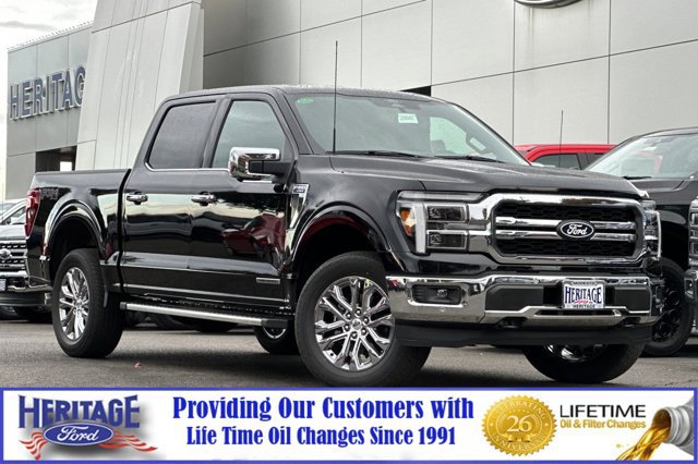 New 2025 Ford F150 Lariat w/ Equipment Group 501A Mid AWD/4WD image 1