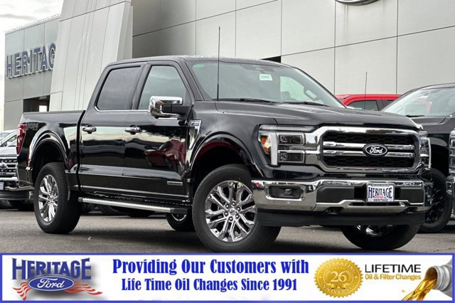 New 2025 Ford F150 Lariat w/ Equipment Group 501A Mid