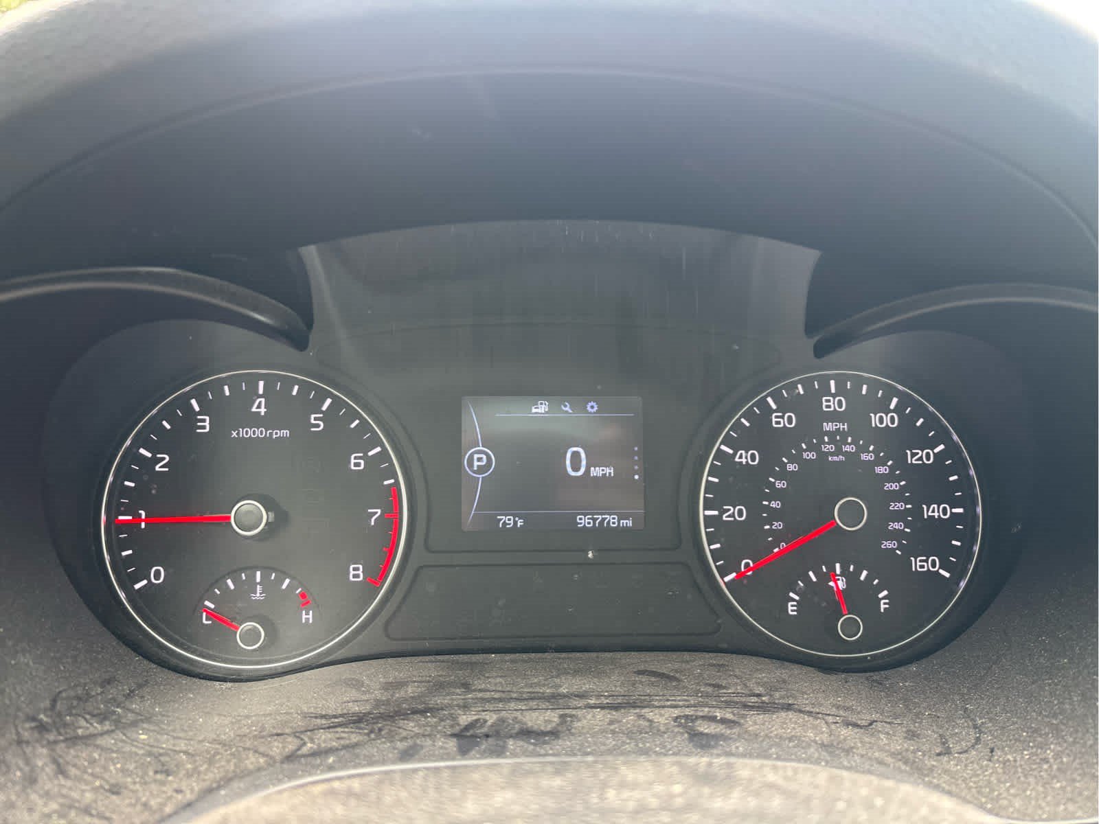 Used 2017 Kia Optima LX FWD image 7
