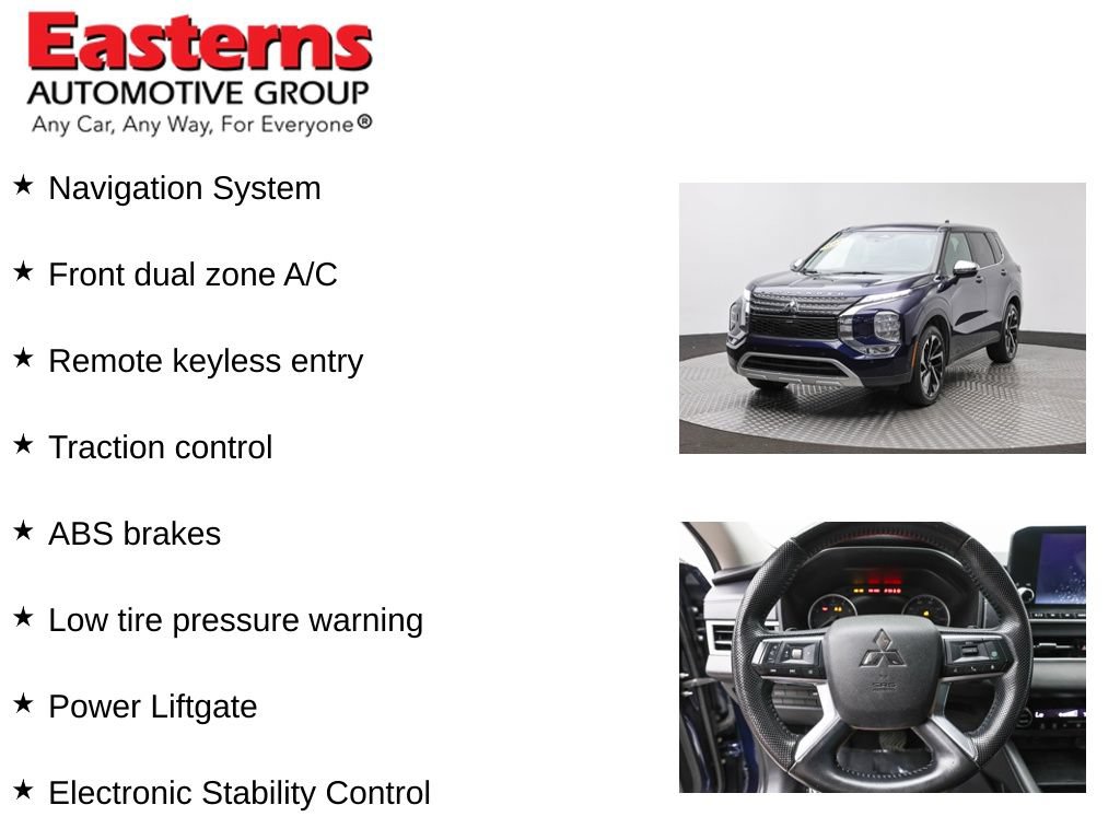 Used 2023 Mitsubishi Outlander SE AWD/4WD image 13