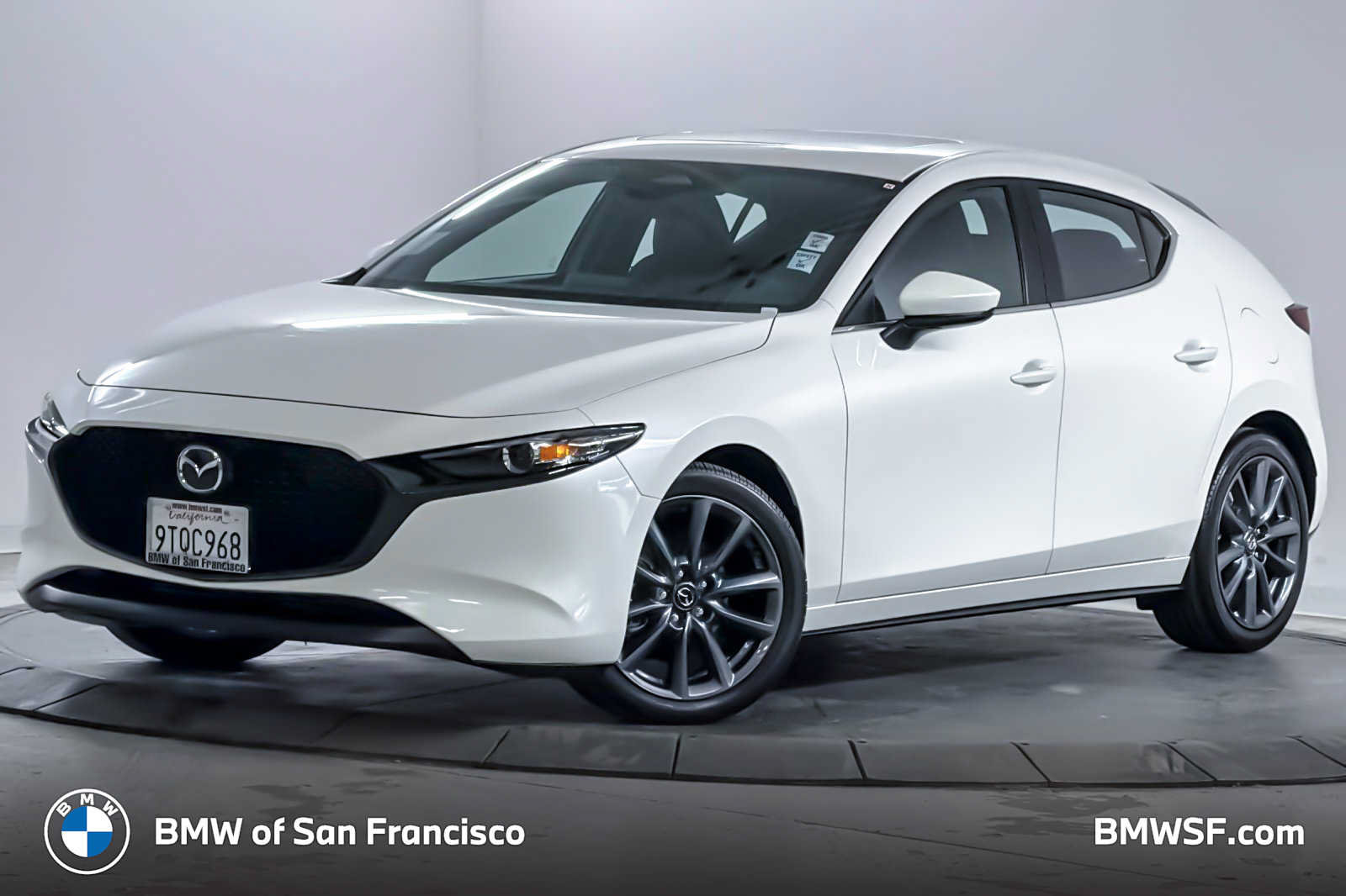 Used 2025 MAZDA MAZDA3 s