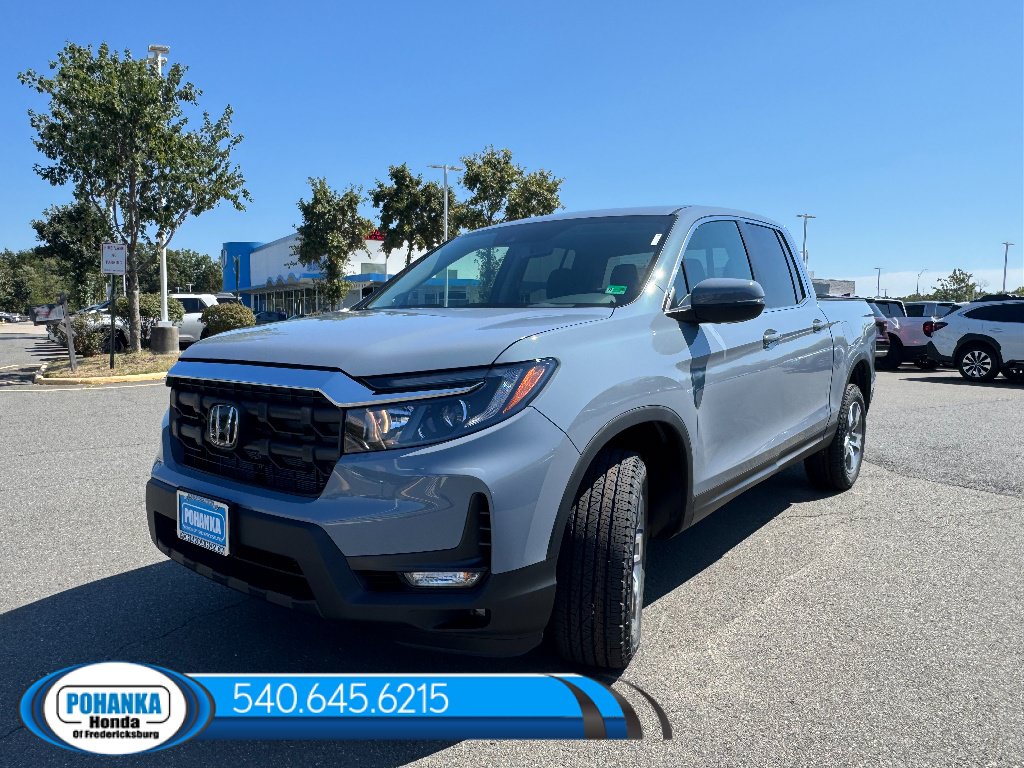 New 2026 Honda Ridgeline RTL