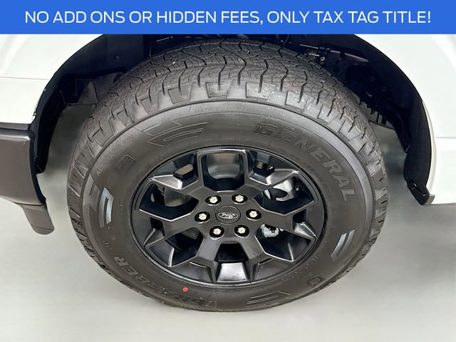 New 2025 Ford F150 STX w/ Equipment Group 201A FX4 image 29