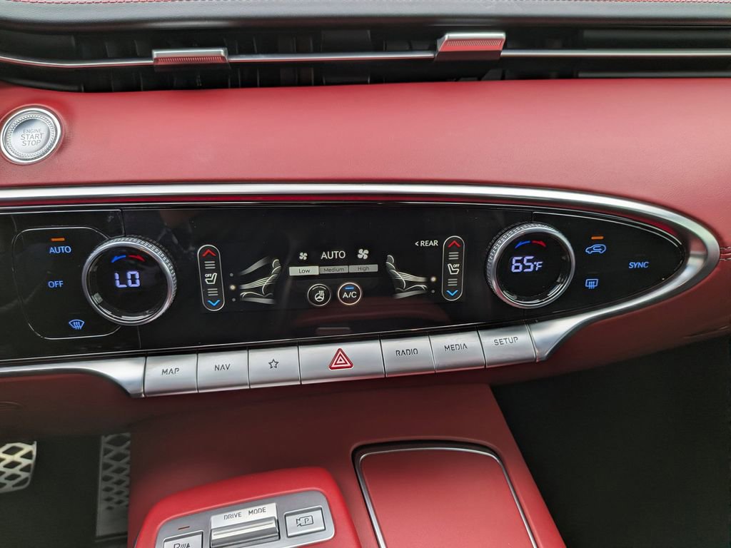 Used 2022 Genesis GV70 3.5T Sport w/ Sport Prestige Package image 21