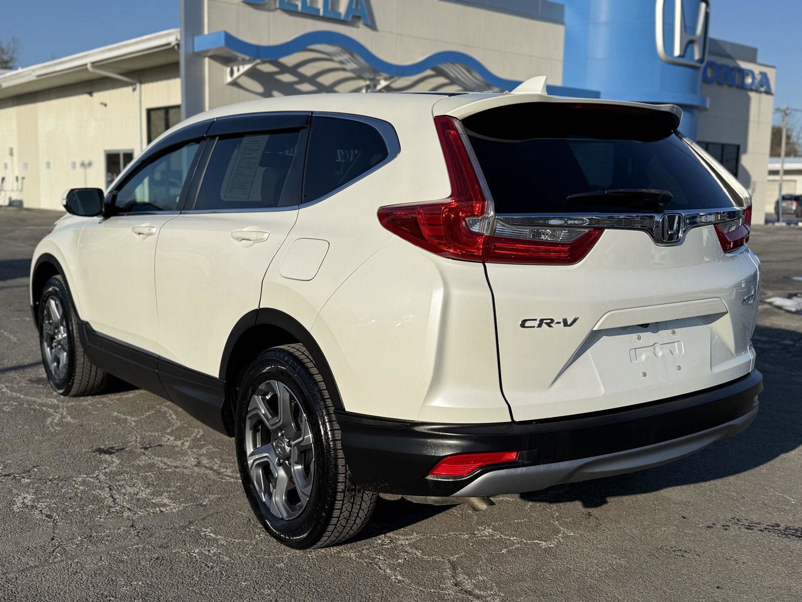 Used 2018 Honda CR-V EX-L image 7