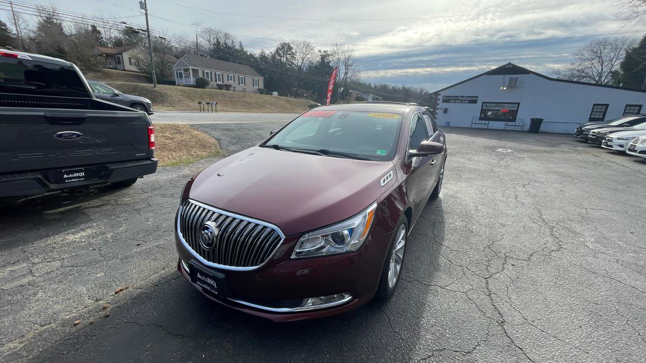 Used 2016 Buick LaCrosse Leather image 15
