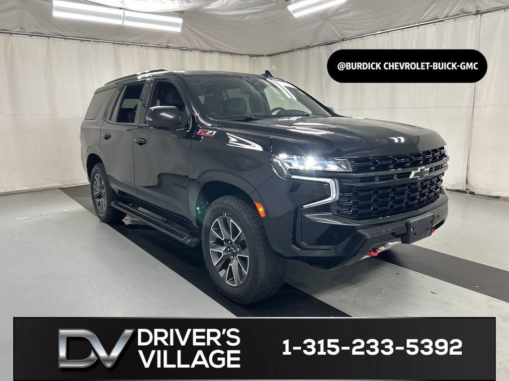 Certified 2023 Chevrolet Tahoe Z71 w/ Luxury Package AWD/4WD image 1
