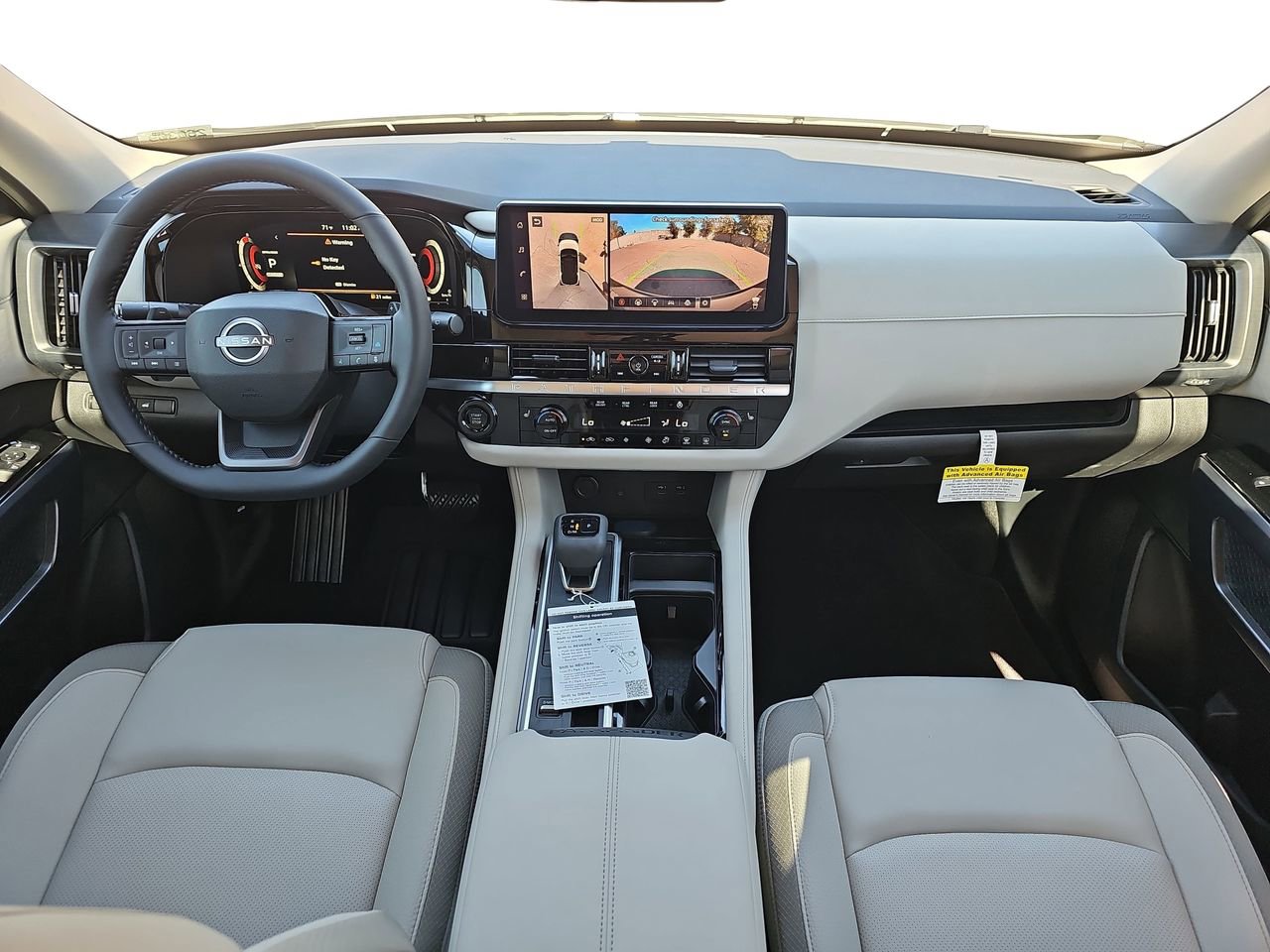 New 2026 Nissan Pathfinder SL FWD image 14