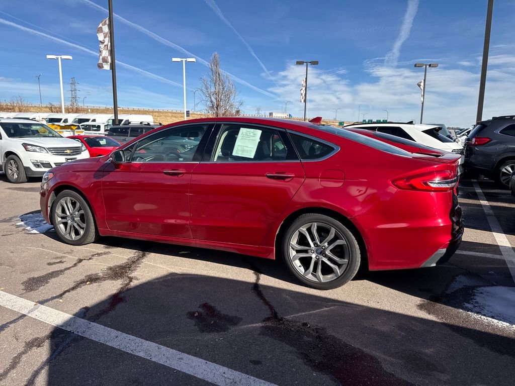 Used 2020 Ford Fusion Titanium image 24