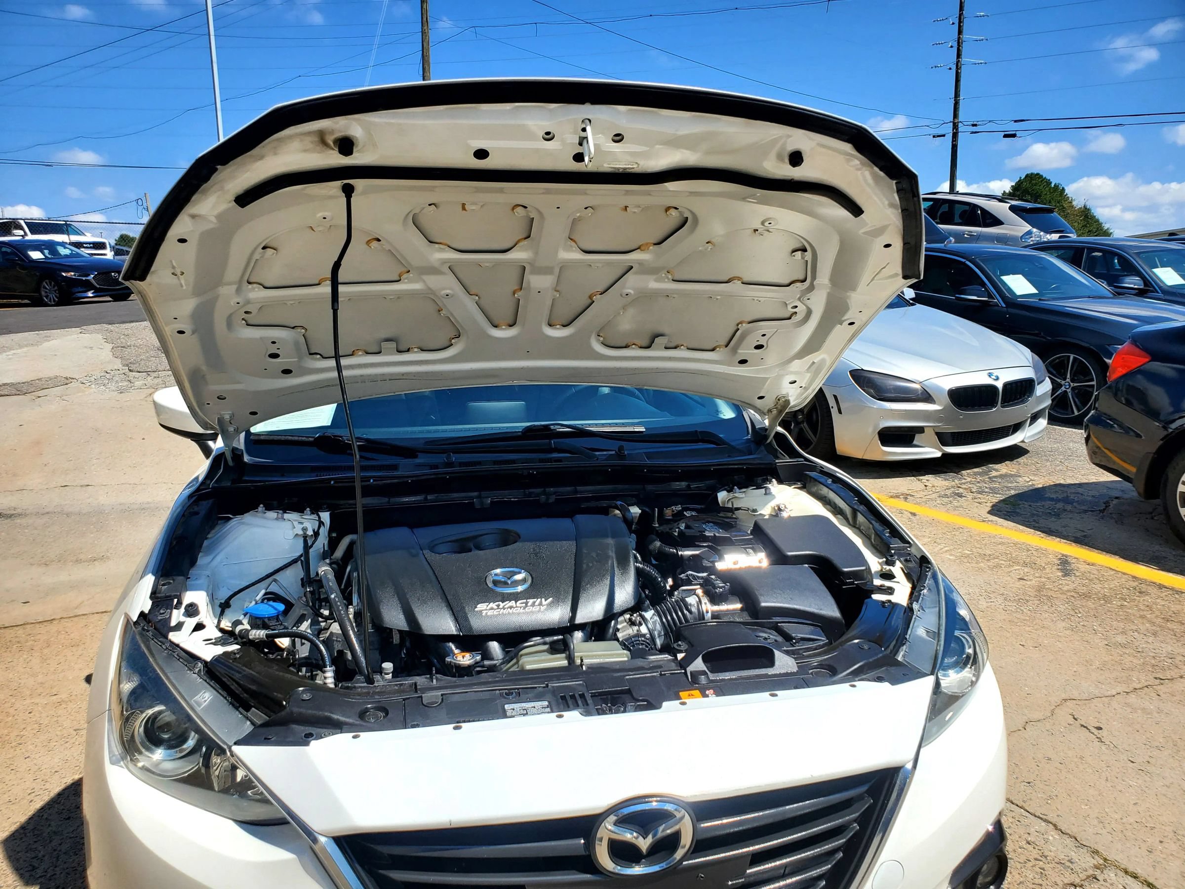 Used 2015 MAZDA MAZDA3 i Grand Touring FWD image 49