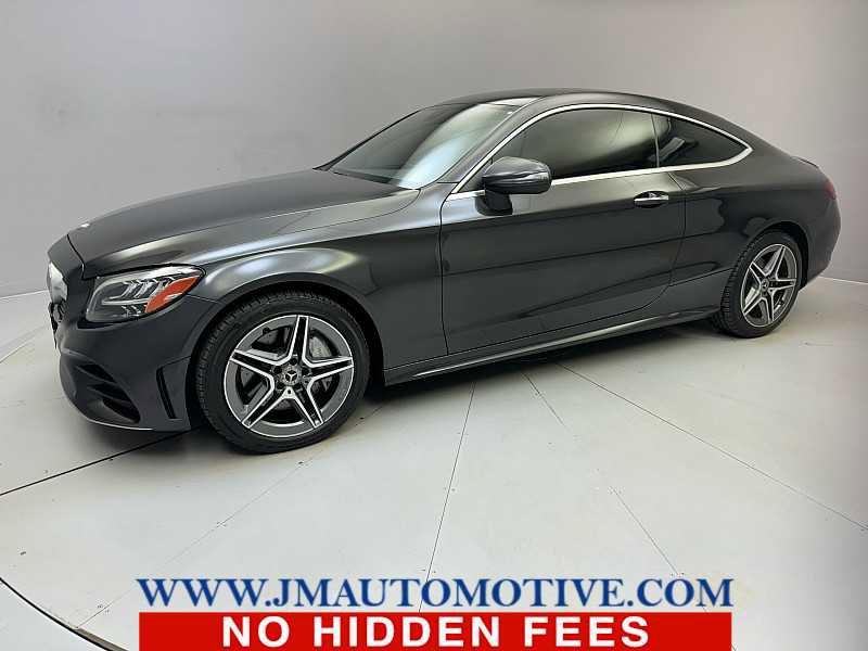 Used 2019 Mercedes-Benz C 300 4MATIC Coupe