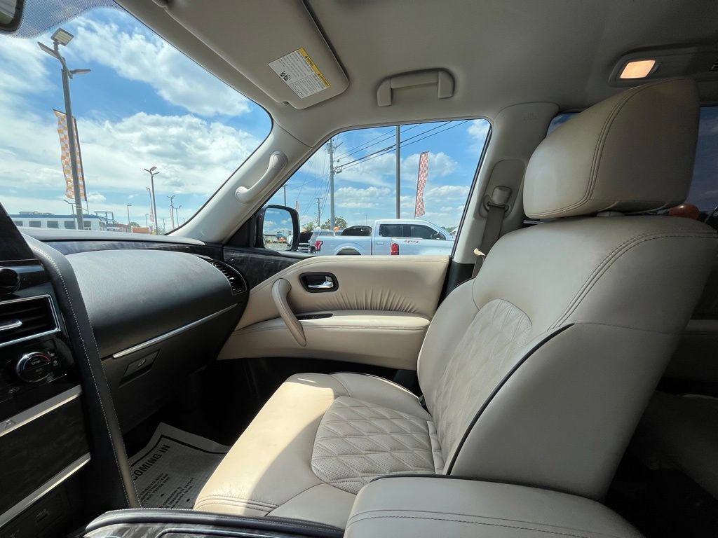 Used 2021 Nissan Armada Platinum w/ Captain's Chairs Package RWD image 22