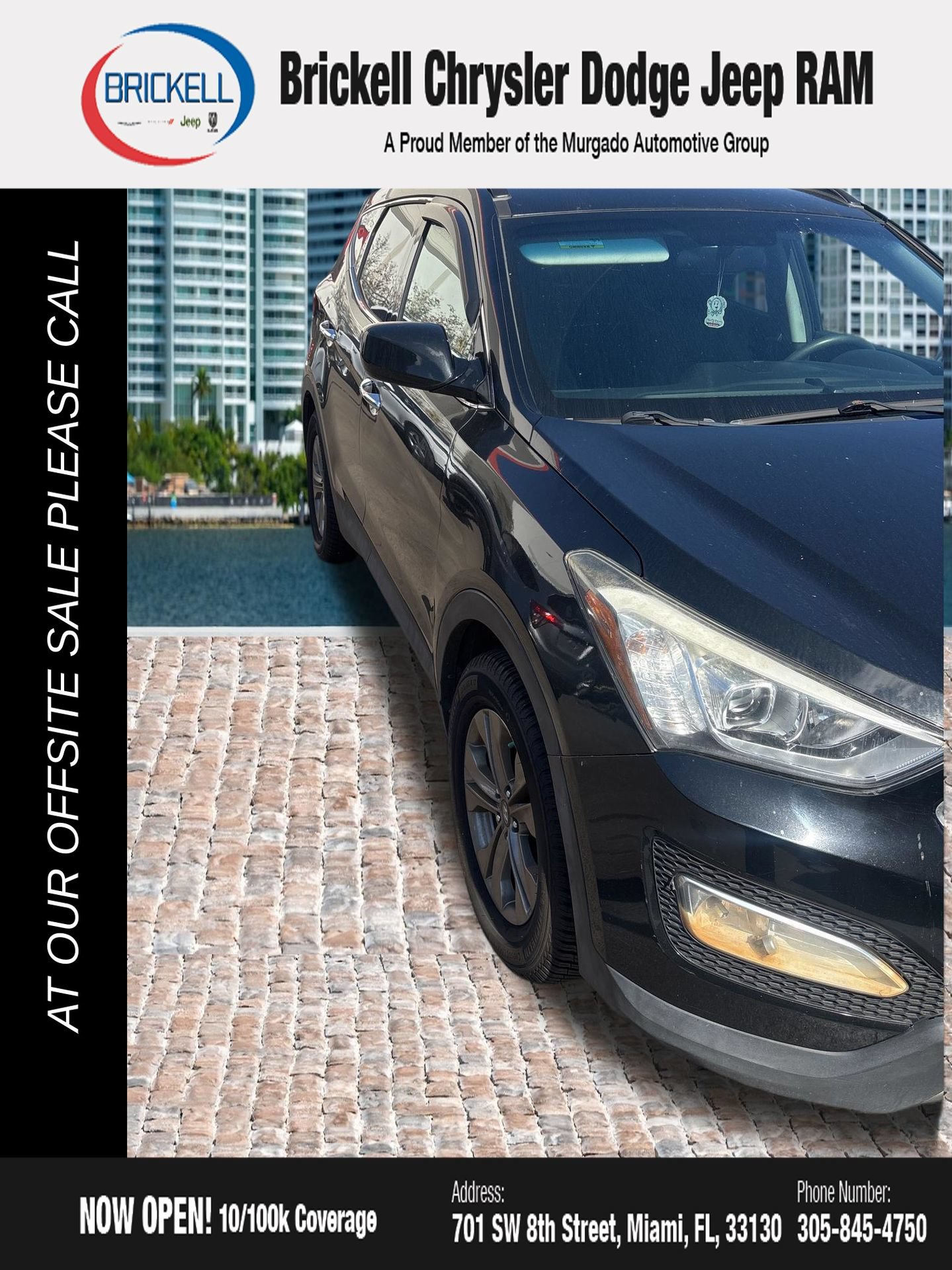 Used 2016 Hyundai Santa Fe Sport w/ Option Group 02 AWD/4WD image 2