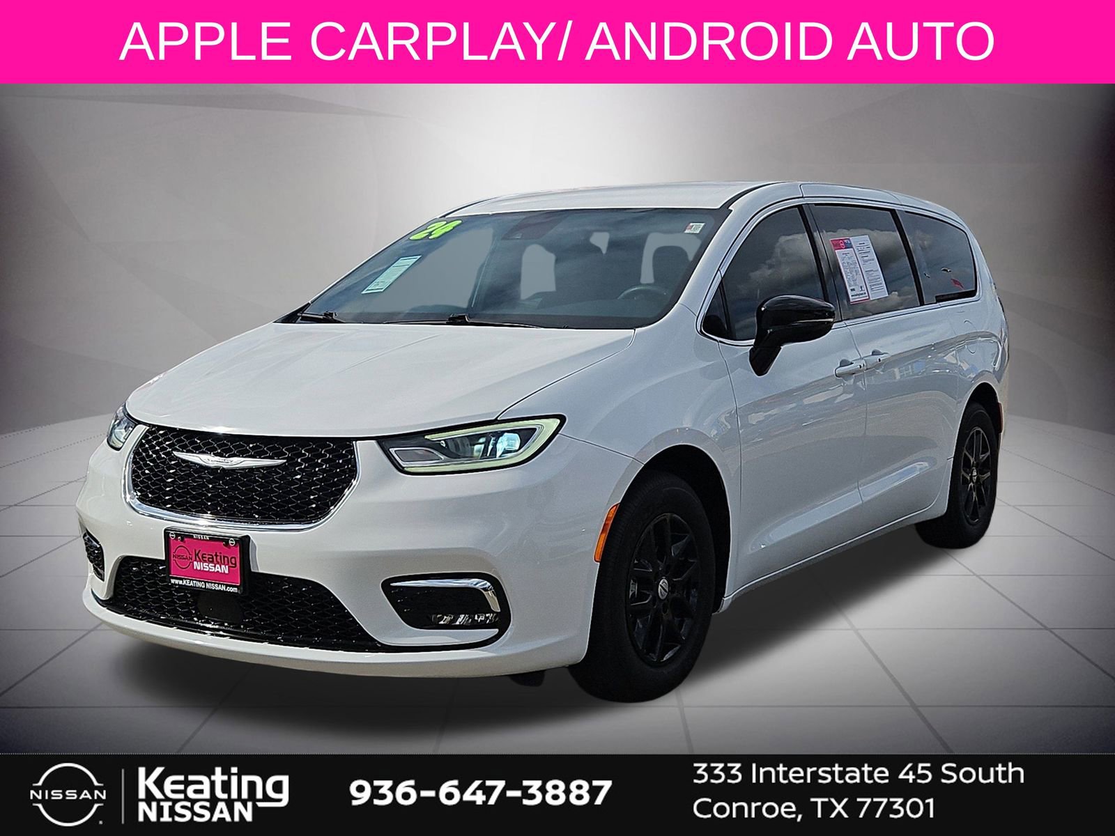 Used 2024 Chrysler Pacifica Touring image 8