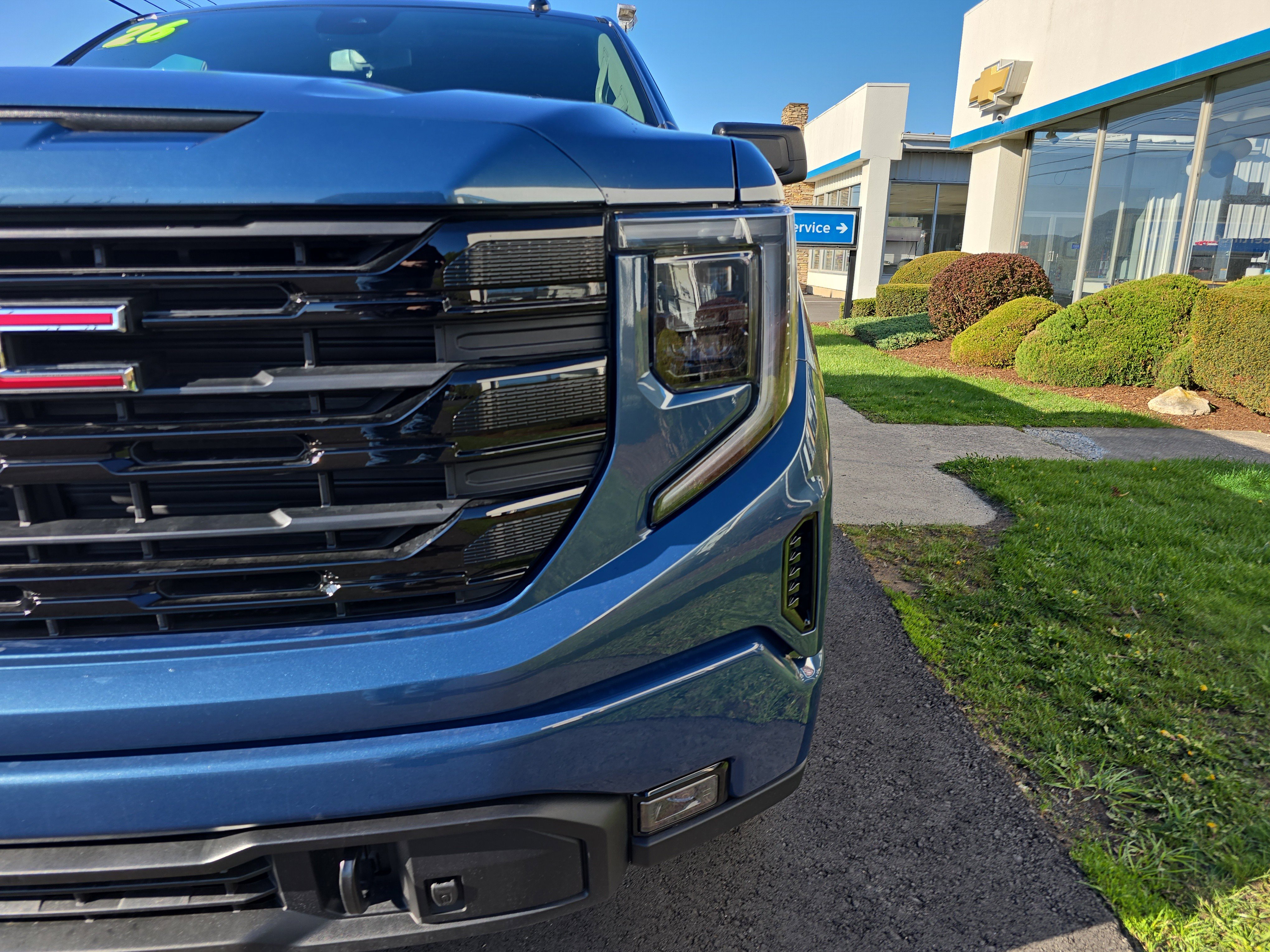New 2026 GMC Sierra 1500 Elevation w/ Preferred Package AWD/4WD image 10
