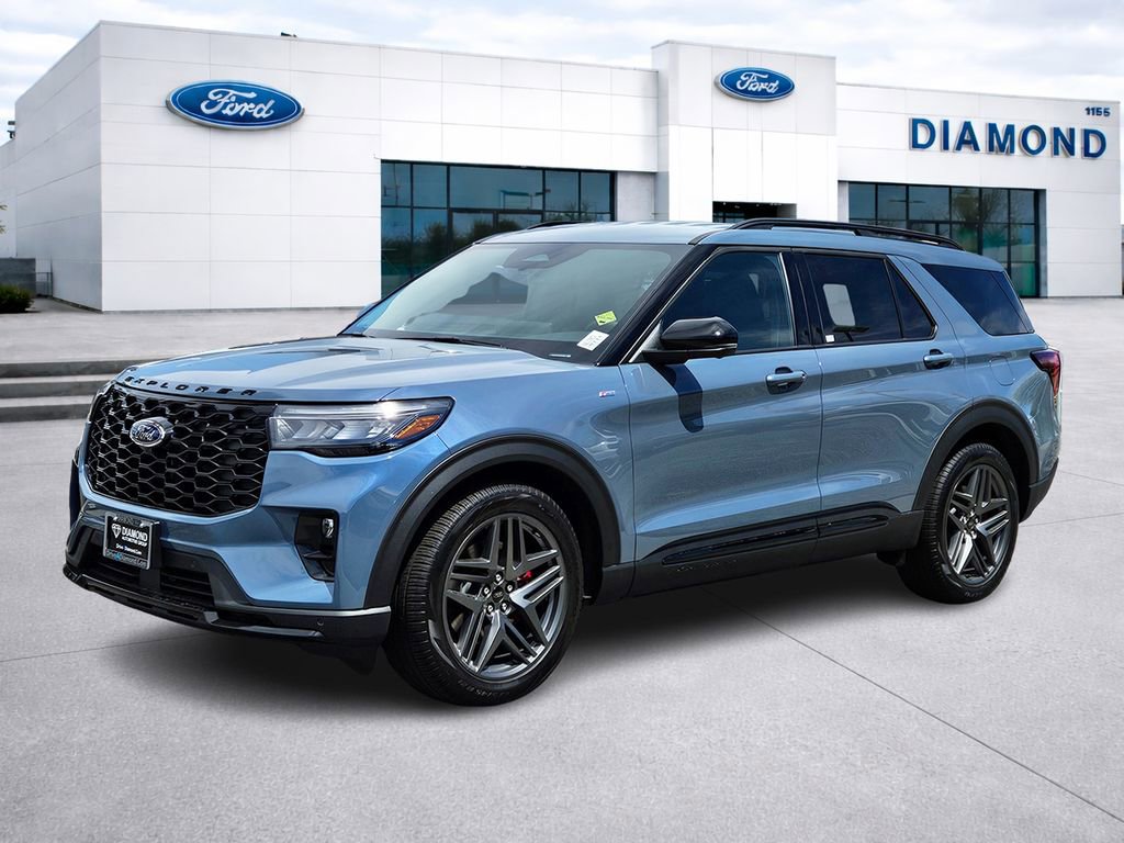 New 2026 Ford Explorer ST-Line w/ ST-Line Street Pack RWD image 1