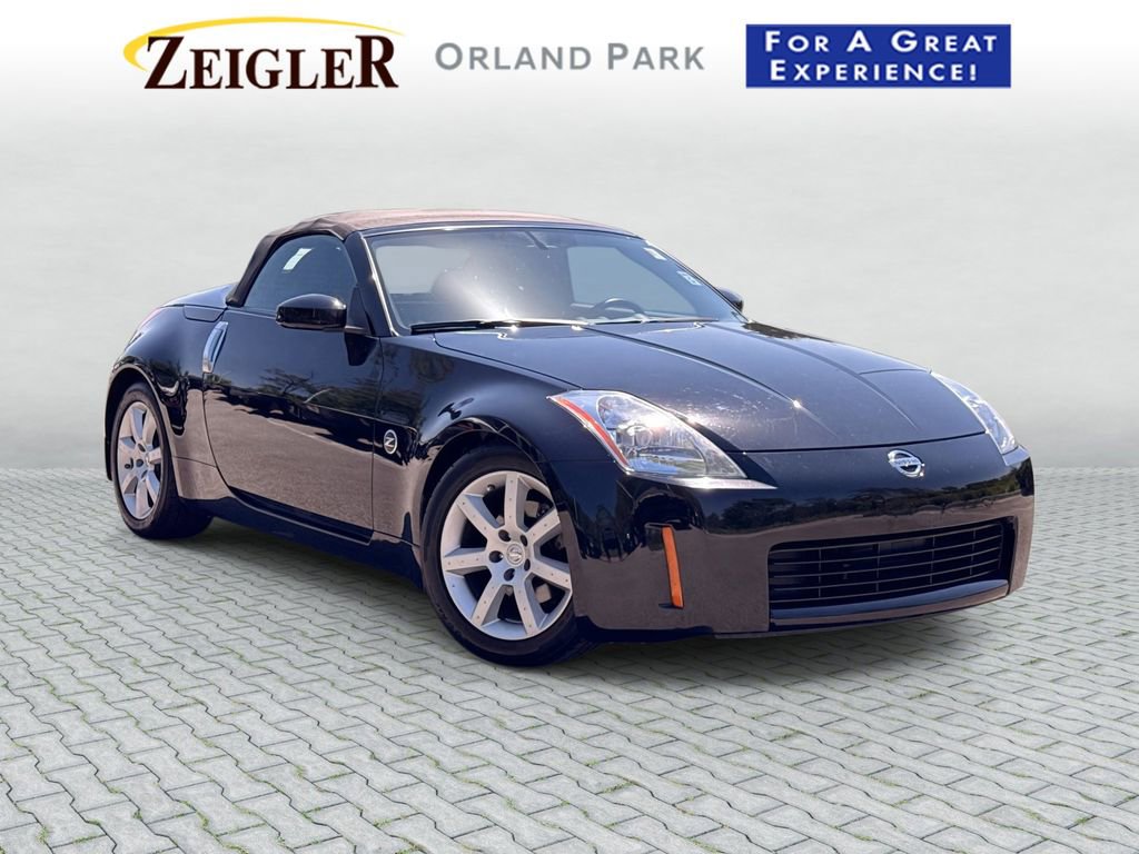 Used 2005 Nissan 350Z Enthusiast w/ (S02) Side Air Bags Pkg