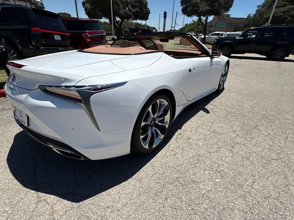 Used 2023 Lexus LC 500 Convertible RWD image 5