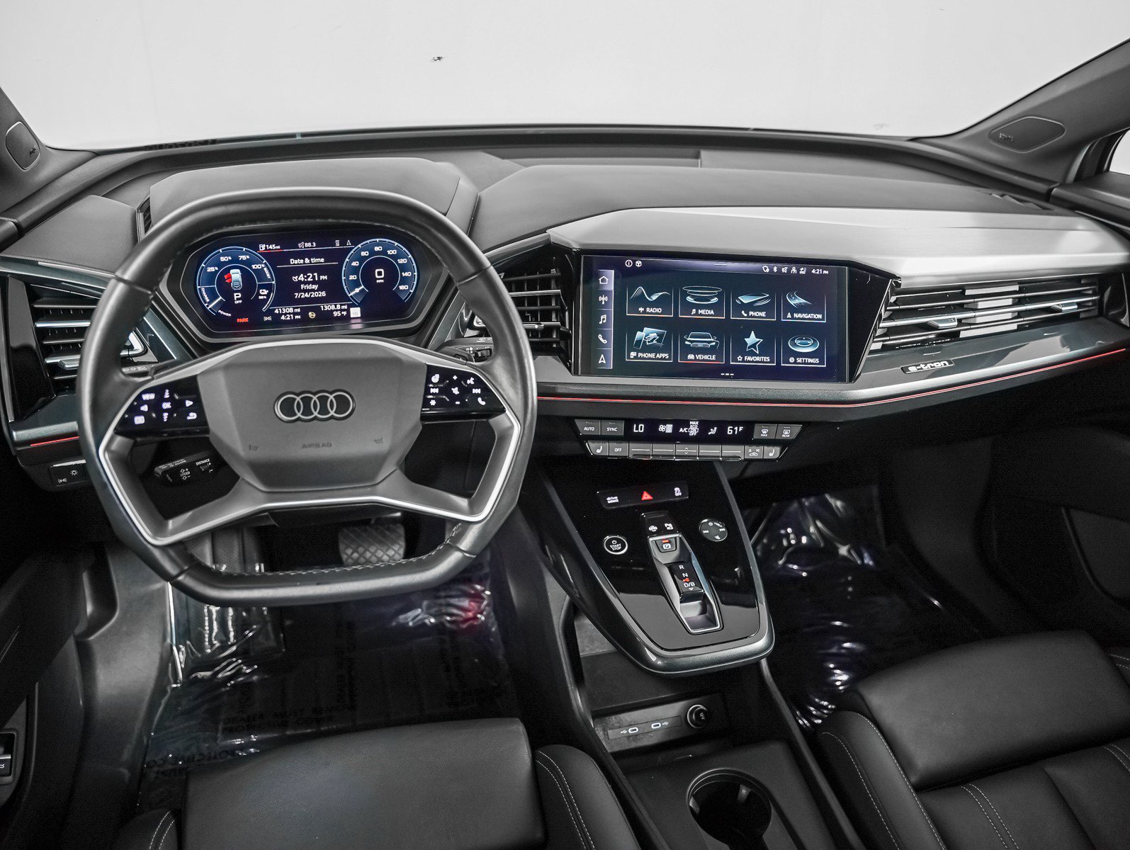 Used 2023 Audi Q4 e-tron Premium Plus w/ Premium Plus AWD/4WD image 14