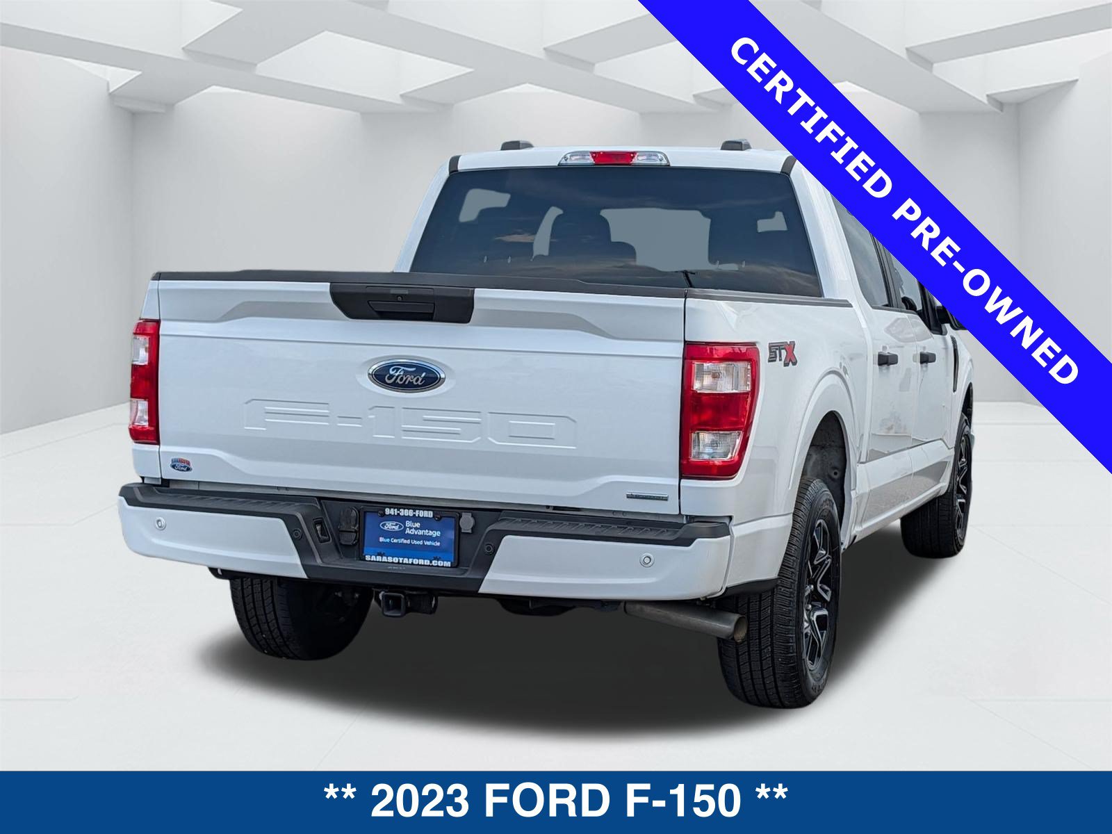 Certified 2023 Ford F150 XL w/ STX Appearance Package RWD image 5