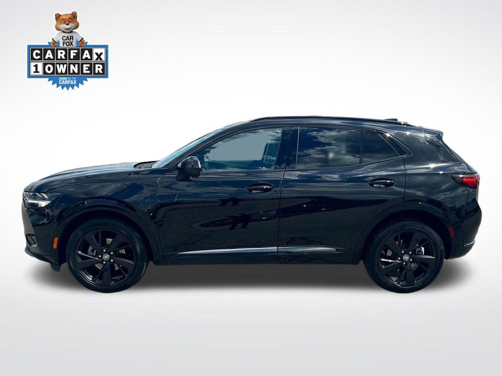 Used 2023 Buick Envision Essence w/ Sport Touring Package FWD image 2