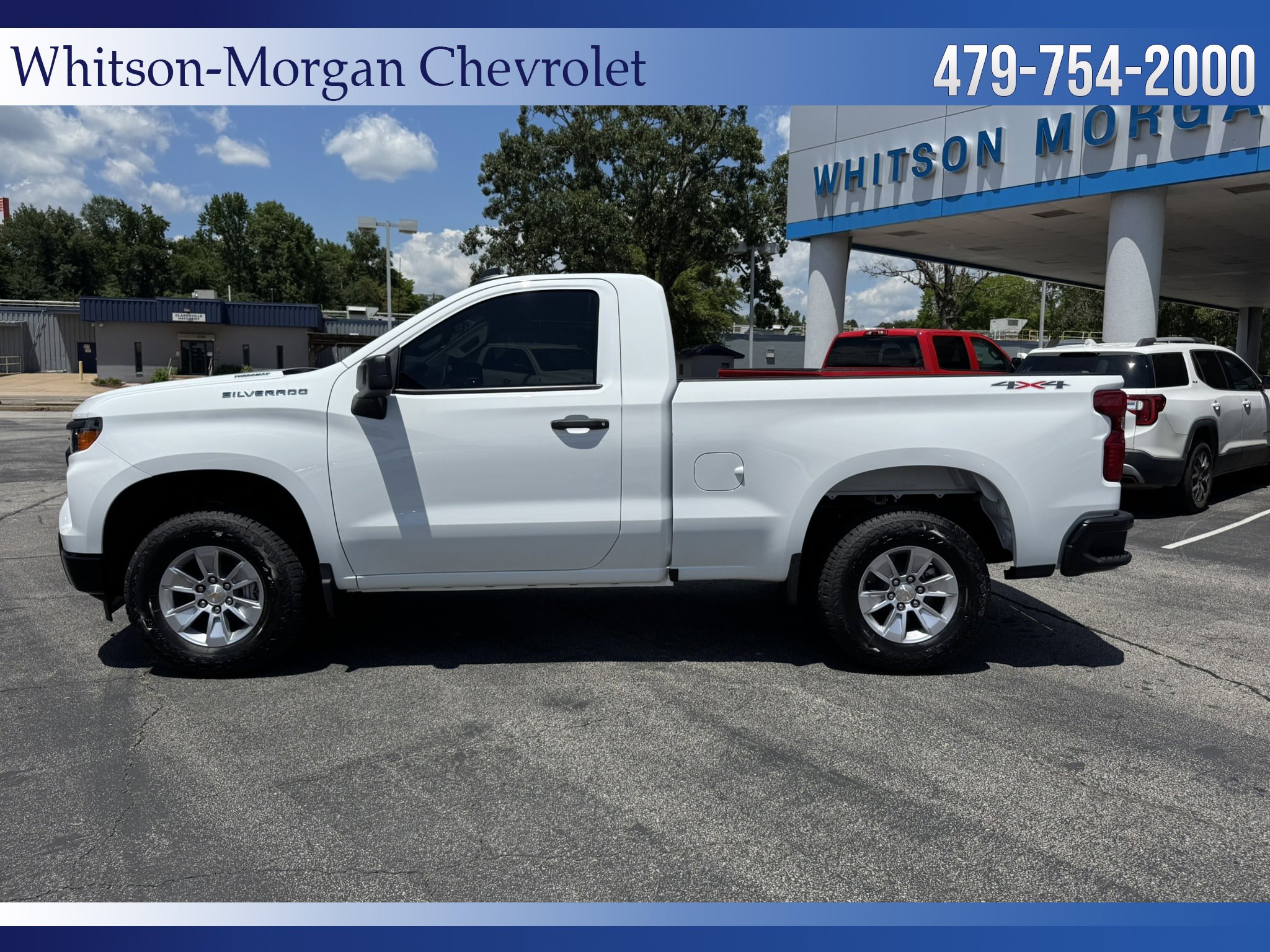 New 2025 Chevrolet Silverado 1500 W/T w/ WT Value Package image 8