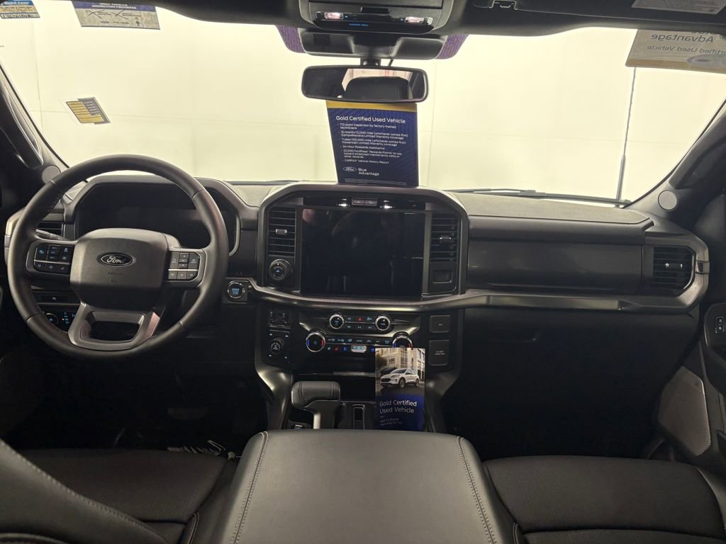 Certified 2025 Ford F150 Lariat w/ Equipment Group 501A Mid image 28