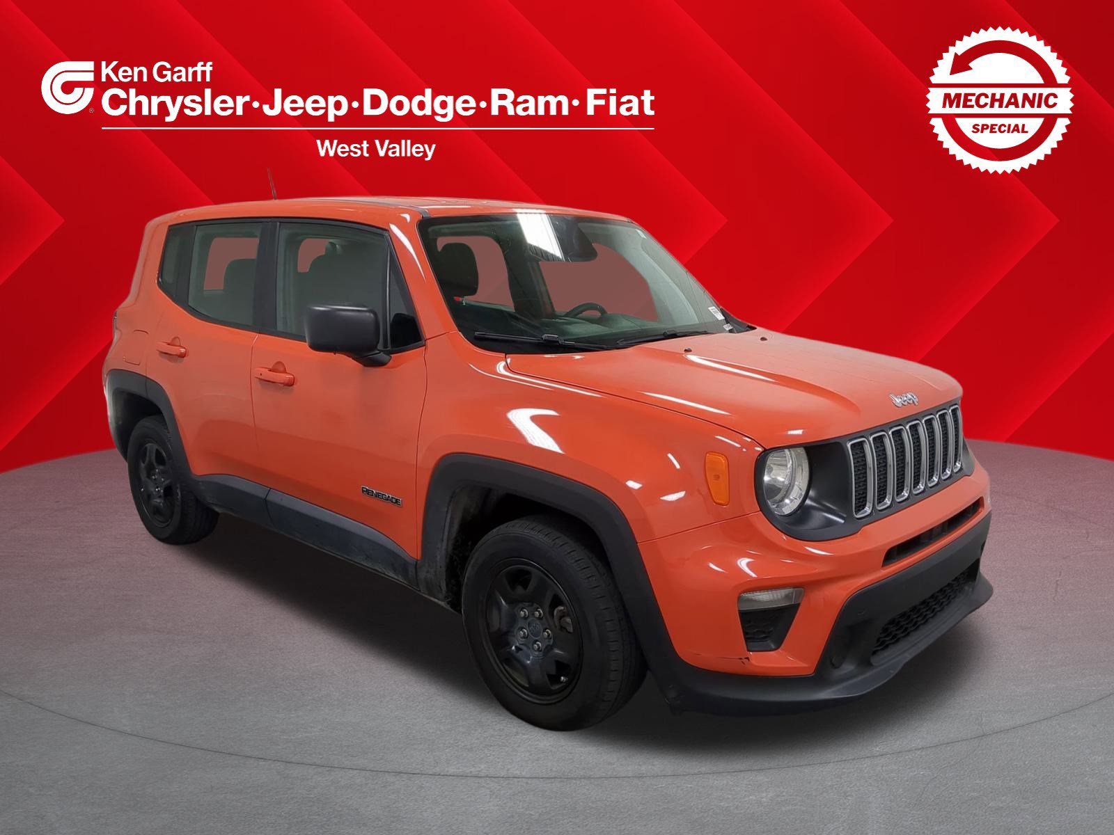Used 2019 Jeep Renegade Sport w/ UConnect 7.0 Group image 1