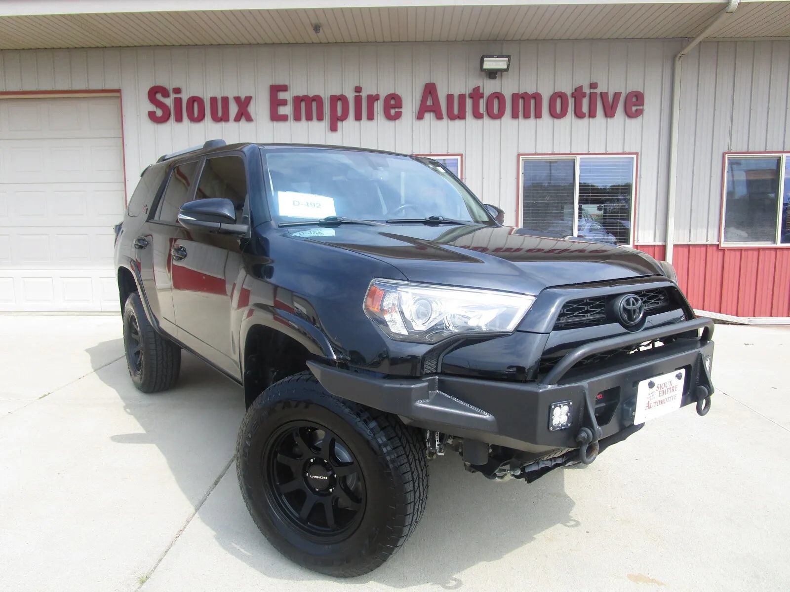 Used 2016 Toyota 4Runner Trail Premium