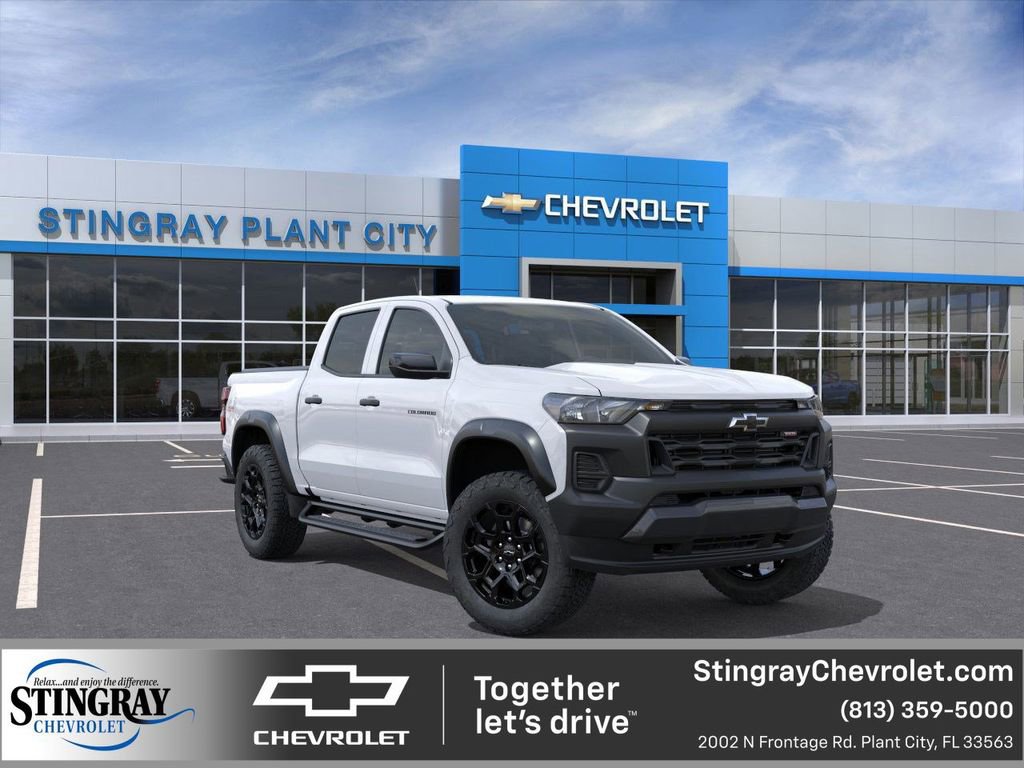 New 2026 Chevrolet Colorado Trail Boss video 1