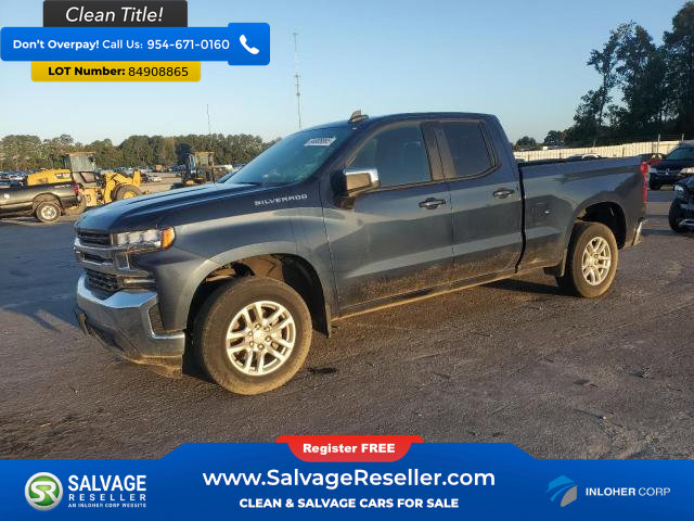 Used 2021 Chevrolet Silverado 1500 LT w/ Convenience Package II