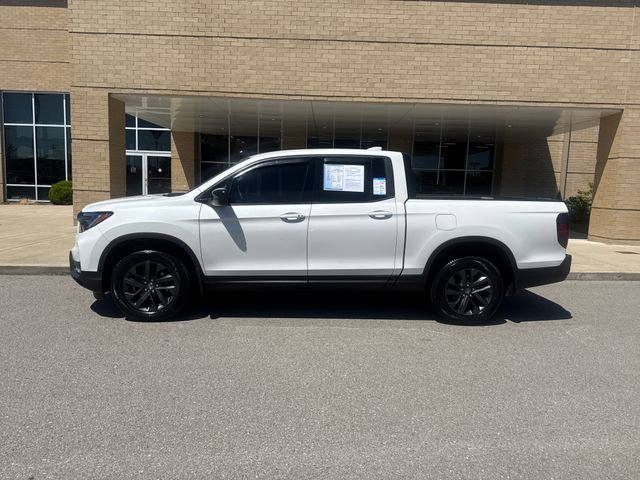 Certified 2023 Honda Ridgeline Sport