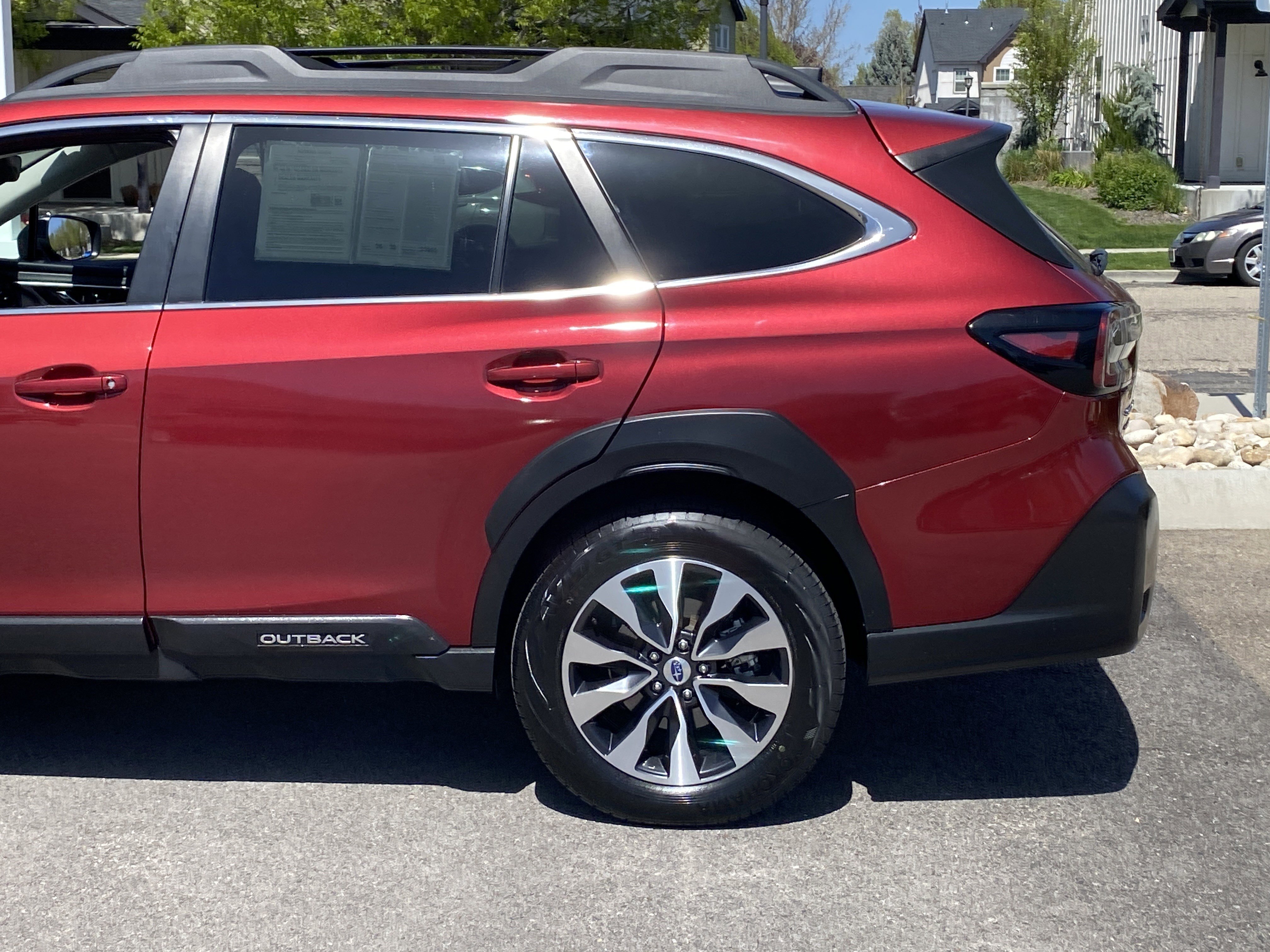 Certified 2024 Subaru Outback Limited AWD/4WD image 4