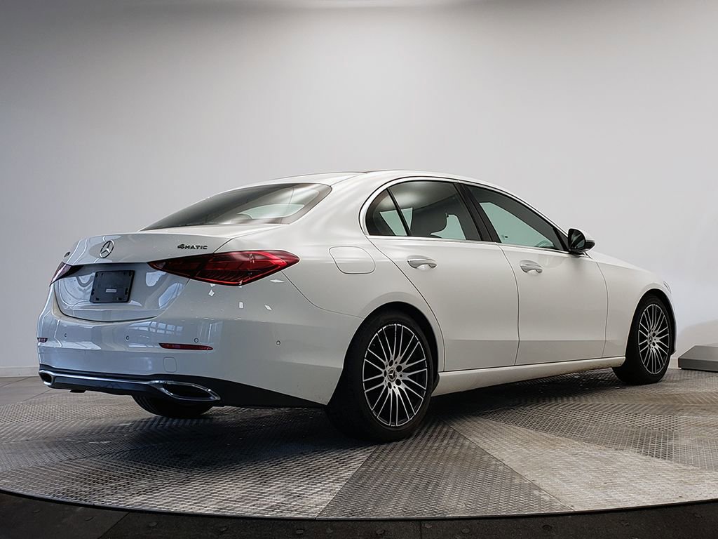 Certified 2022 Mercedes-Benz C 300 4MATIC Sedan image 5